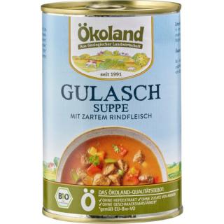 Bio-Gulaschsuppe