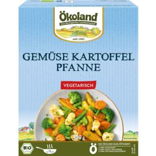 Gemüse-Kartoffel-Pfanne