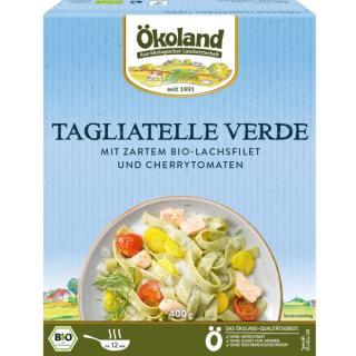 Tagliatelle Verde mit Lachs