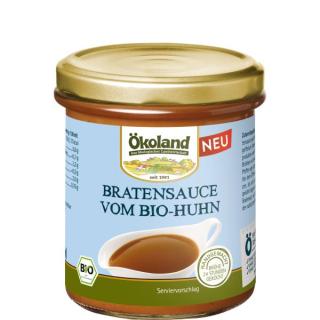 Bratensauce vom Bio-Huhn