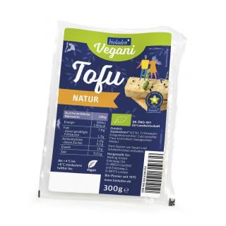 bioladen Tofu natur, vakuum