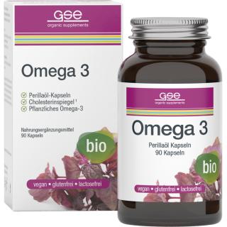 Bio Omega 3-PerillaölKapsel