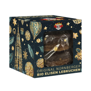 5 Original Nürnberger Elisen Lebkuchen