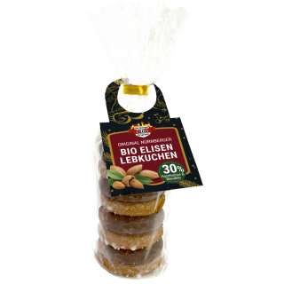 8 Original Nürnberger Mini Elisenlebkuchen