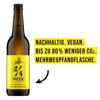 2/4 Wein weiß