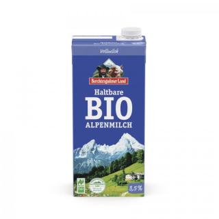 Bio H-Alpenmilch 3,5%, Tetra