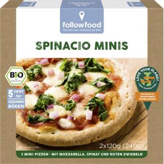 Holzofen-Minis Spinacio