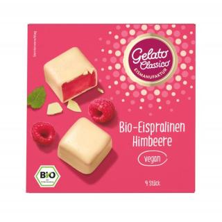 Eispraline Himbeere