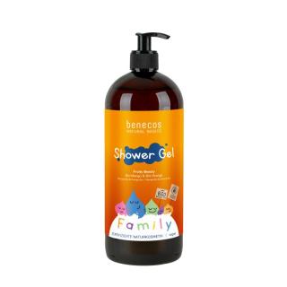 Duschgel FAMILY Fruity Beauty Mango Orange