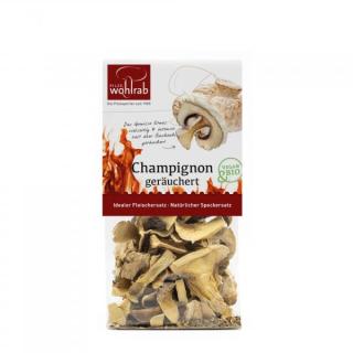 Champignons geräuchert