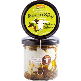 Mara das Schaf - Frischkäse Maulbeere, Zedernuss