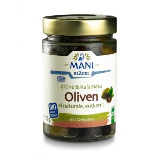 Grüne&Kalamata al naturale