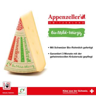 Appenzeller AOC, 3 Monate