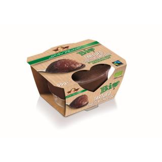 Tartuffo-Schoko-Dessert