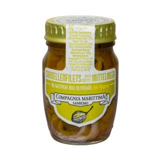 Sardellenfilets Kapern
