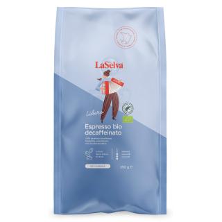 Libero Espresso entkoff ganze Bohne 250 g