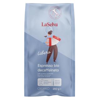 Libero Espresso Bohne entkoffeiniert