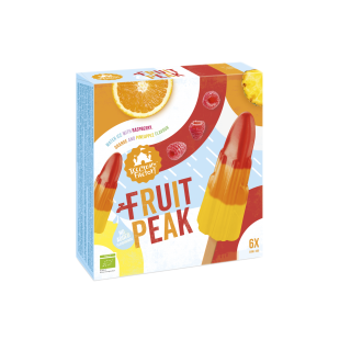 Fruchteis Fruit Peak 6 x 60 ml