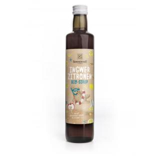 Ingwer Zitronen Sirup