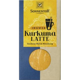 Kurkuma Latte Ingwer