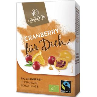 Cranberry in Orangeschokolade für Dich