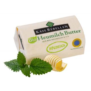 Heumilch-Butter, Sauerrahm, g.t.S.
