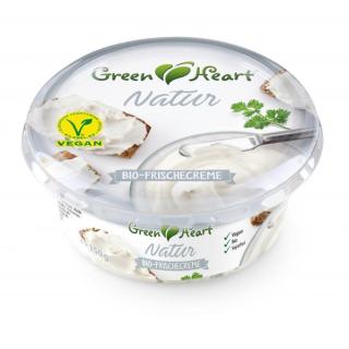 Frischcreme Natur, vegan