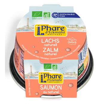 Lachs naturell Phare dEckmühl 132 g