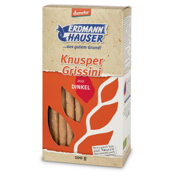 Dinkel-Grissini
