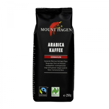 Röstkaffee gemahlen Softpack