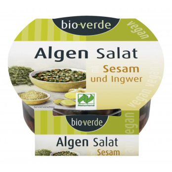 Algen-Salat mit Sesam & Ingwer