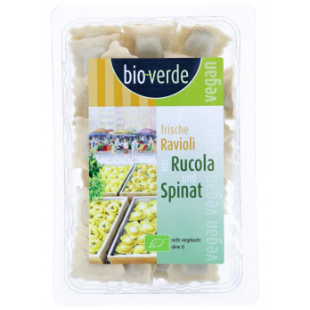 Ravioli Rucola-Spinat-Füllung