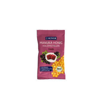 Manukapastillen Cassis