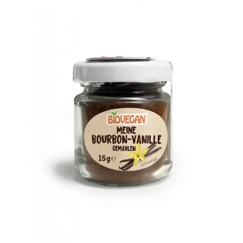 Bourbon Vanille im Glas