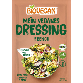 Mein veganes Dressing French 18 g