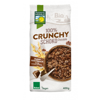 100% Schoko Crunchy