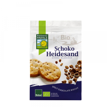 Dinkel Schoko Heidesand