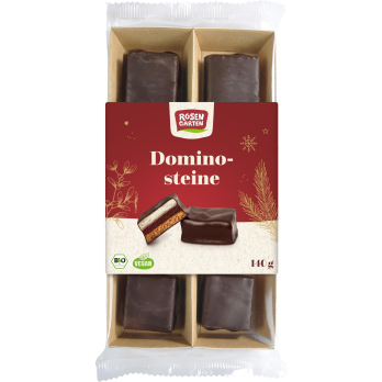 Zartbitter Dominosteine