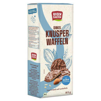 Dinkel Knusper Waffeln Vollmilch