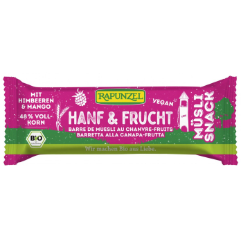Müsli-Snack Hanf-Frucht