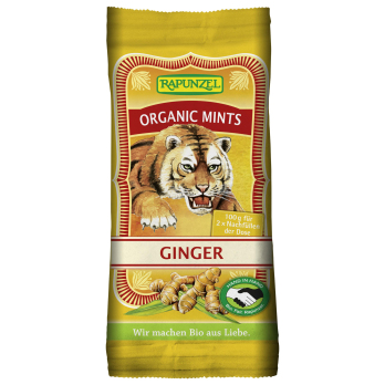 Organic Mints Ginger HIH