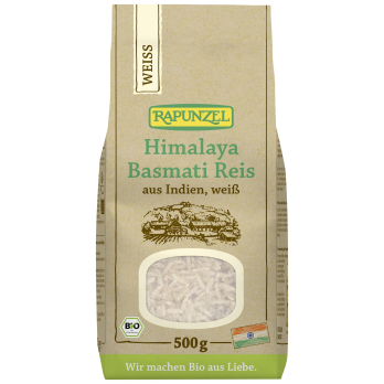 Echter Basmati Reis weiß