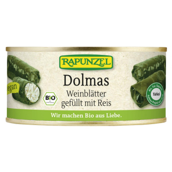 Dolmas-Weinblätter gefüllt mit Reis Projekt