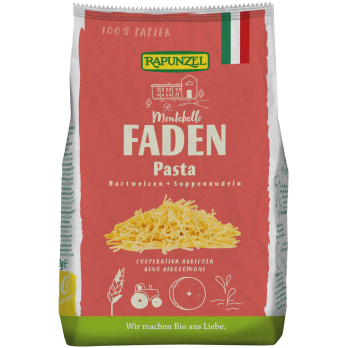 Faden Suppennudeln Semola