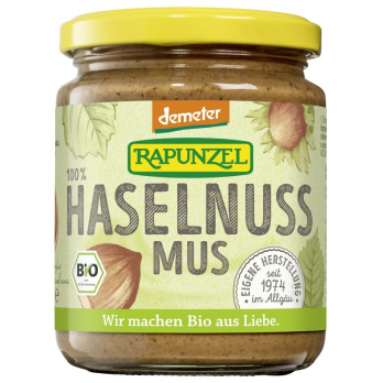 Haselnussmus Projekt, demeter