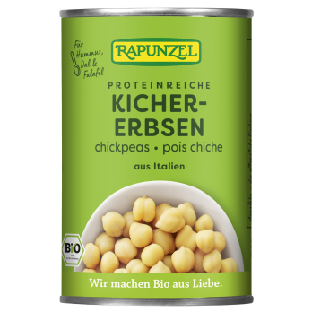 Kichererbsen in der Dose