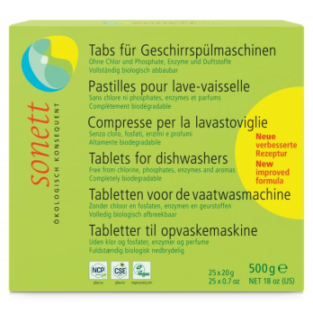 Tabs f. Geschirrspülmaschine