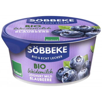 Joghurt Pur Bio Blaubeere 3,8%
