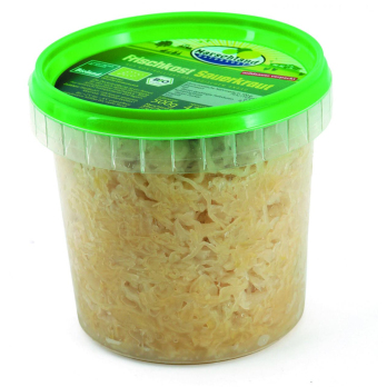 Frischsauerkraut im Becher 500g