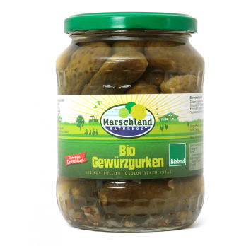 Gewürzgurken